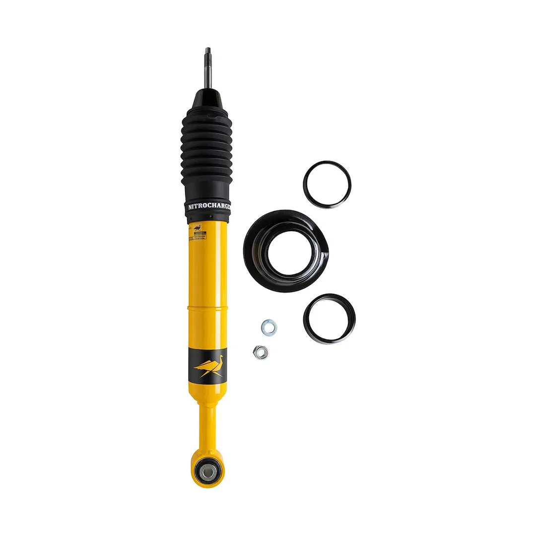 93010 – ARB USA Shock Absorber, Nitrogen Gas Charged 3 Year Warranty Non Adjustable With Shock Absorber Boot Single